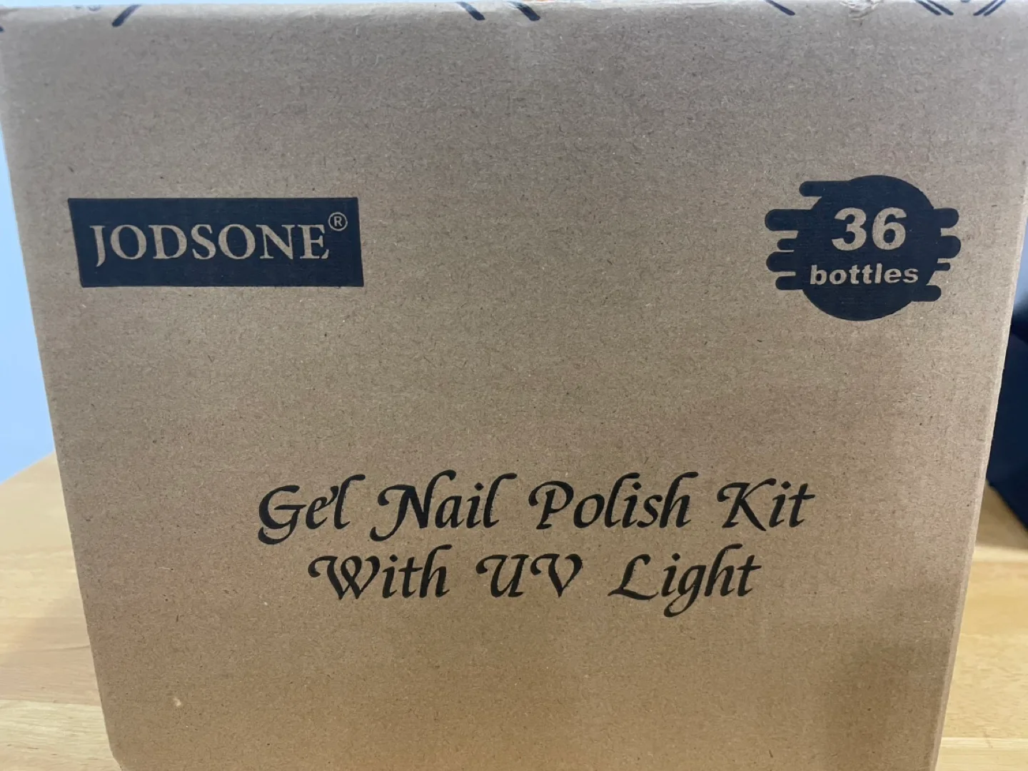 JODSONE 36 Colour Gel Nail Polish Kit with UV Lamp image indicator(2)