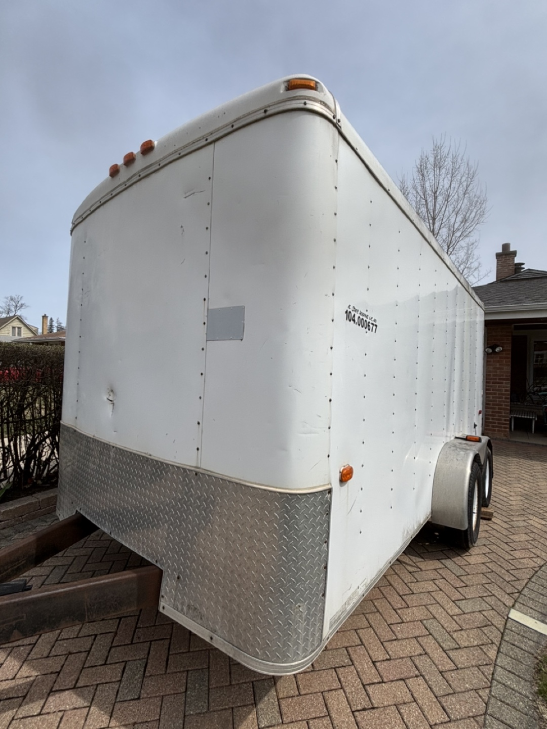 Trailer 7x14” HAULIN 2006