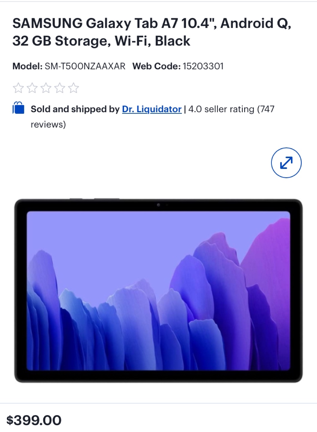 Samsung Galaxy Tab A7 2022 Edition - 10.4" Android Tablet - photo 5