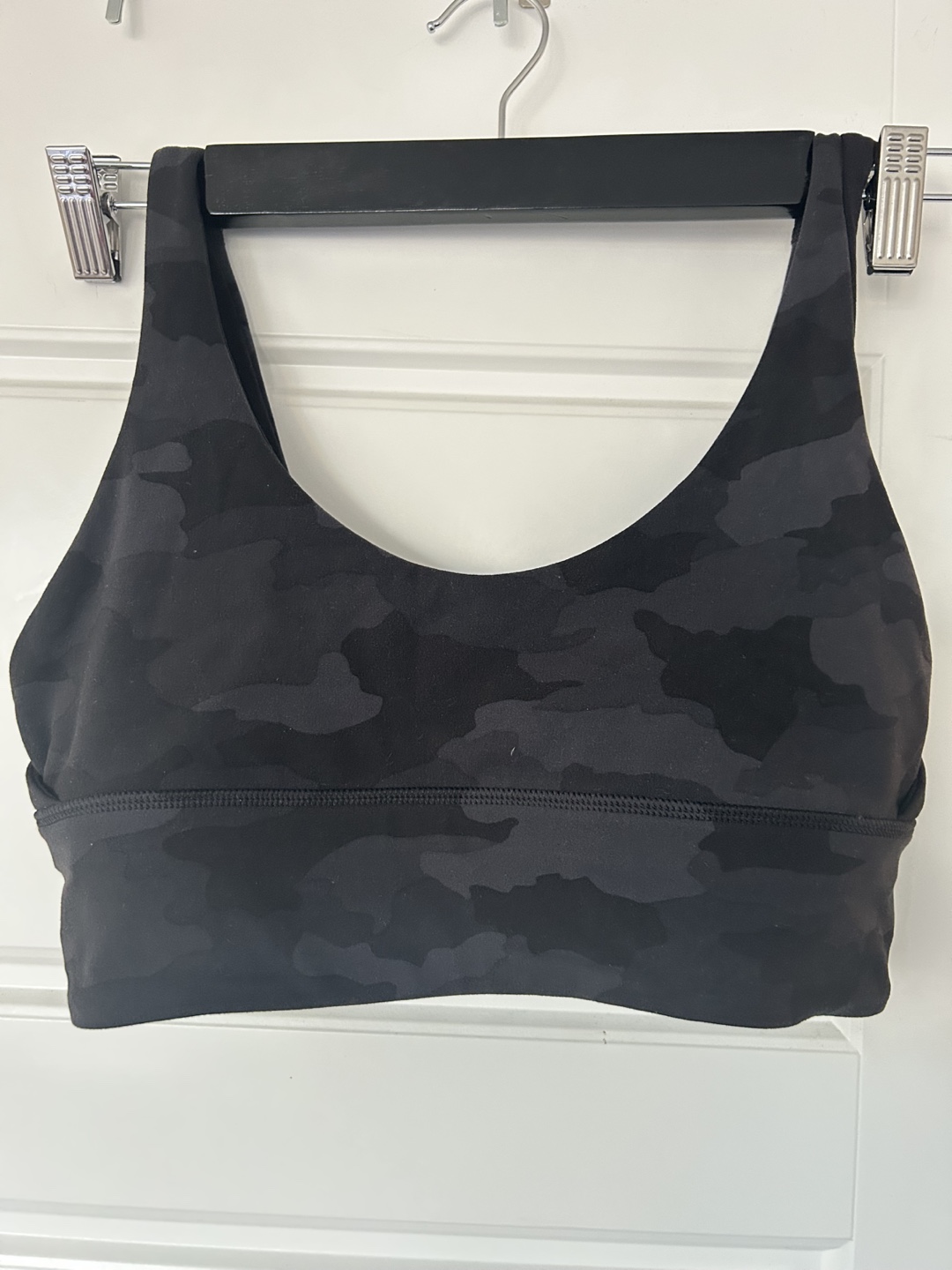 Lululemon Align Bra - Black Camo - Sz 8
