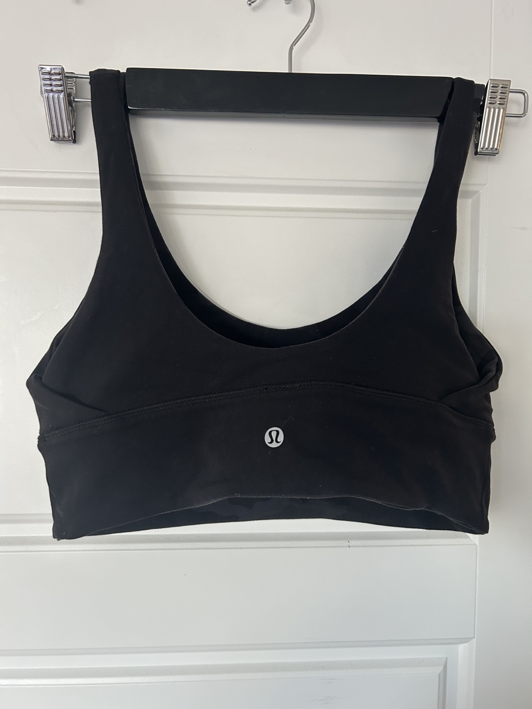 Lululemon Align Bra - Black Camo - Sz 8 - photo 2
