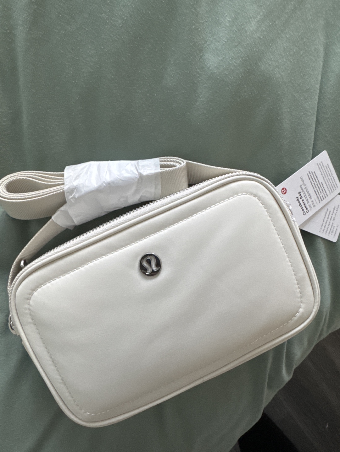 Lululemon Crossbody Bag - Off-White