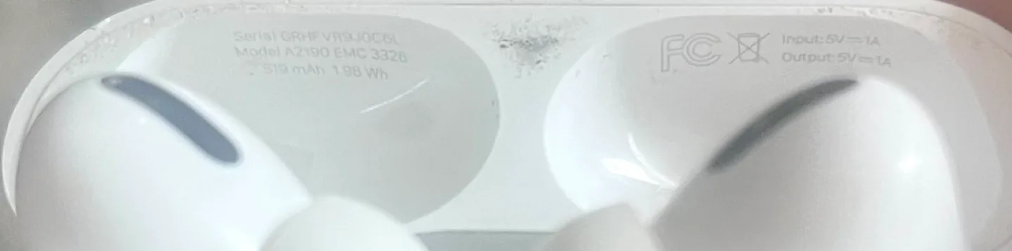 Apple AirPods Pro Charging Case & Earbuds image indicator(2)