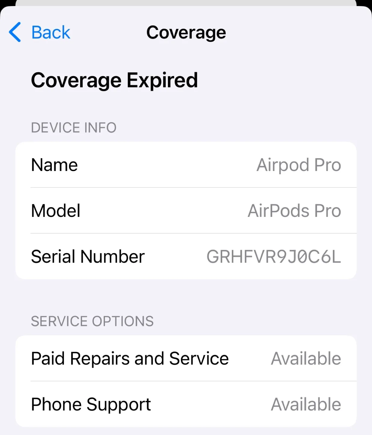 Apple AirPods Pro Charging Case & Earbuds image indicator(3)