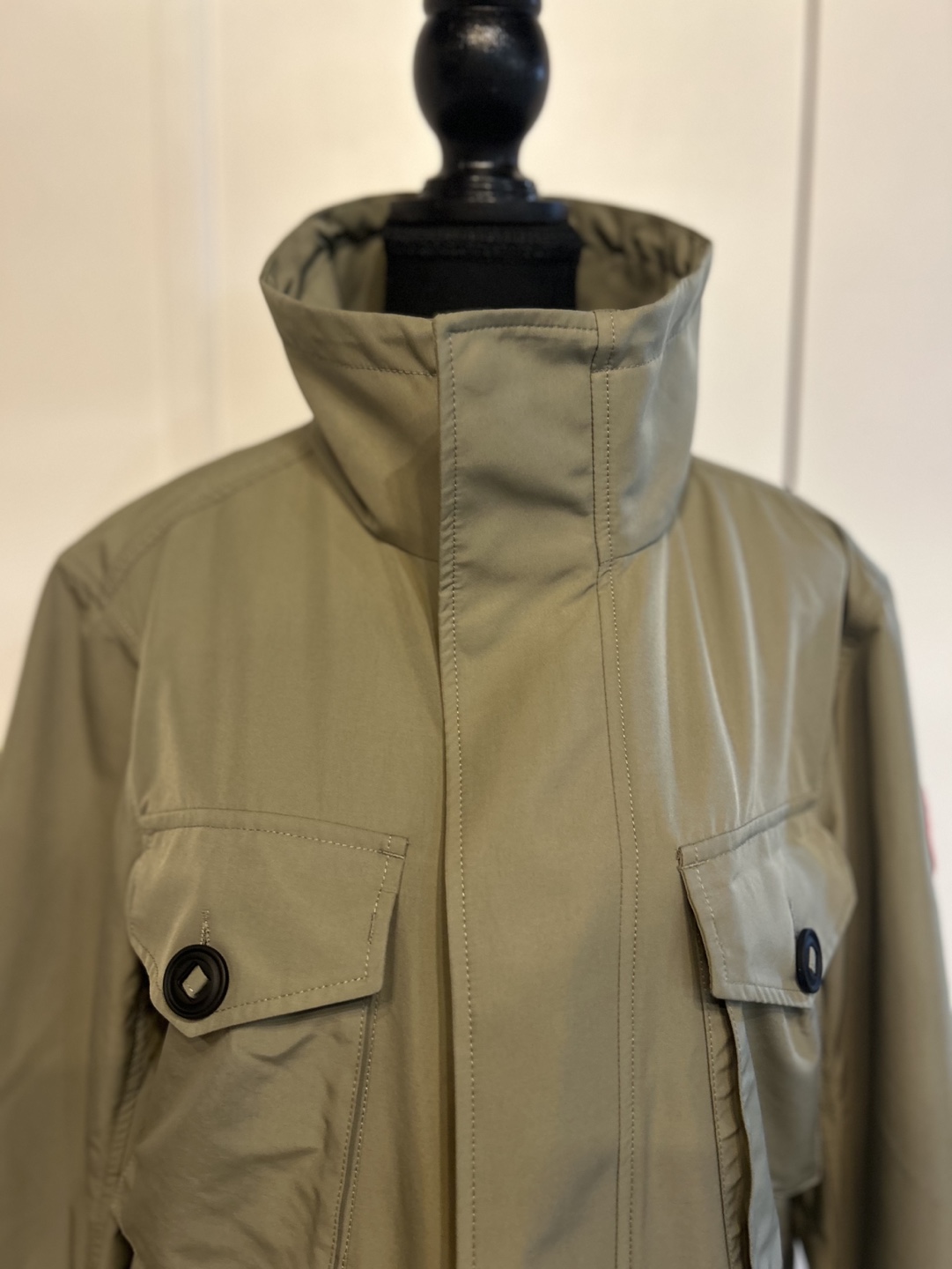 Canada Goose Men's Light Olive Green Jacket - photo 4