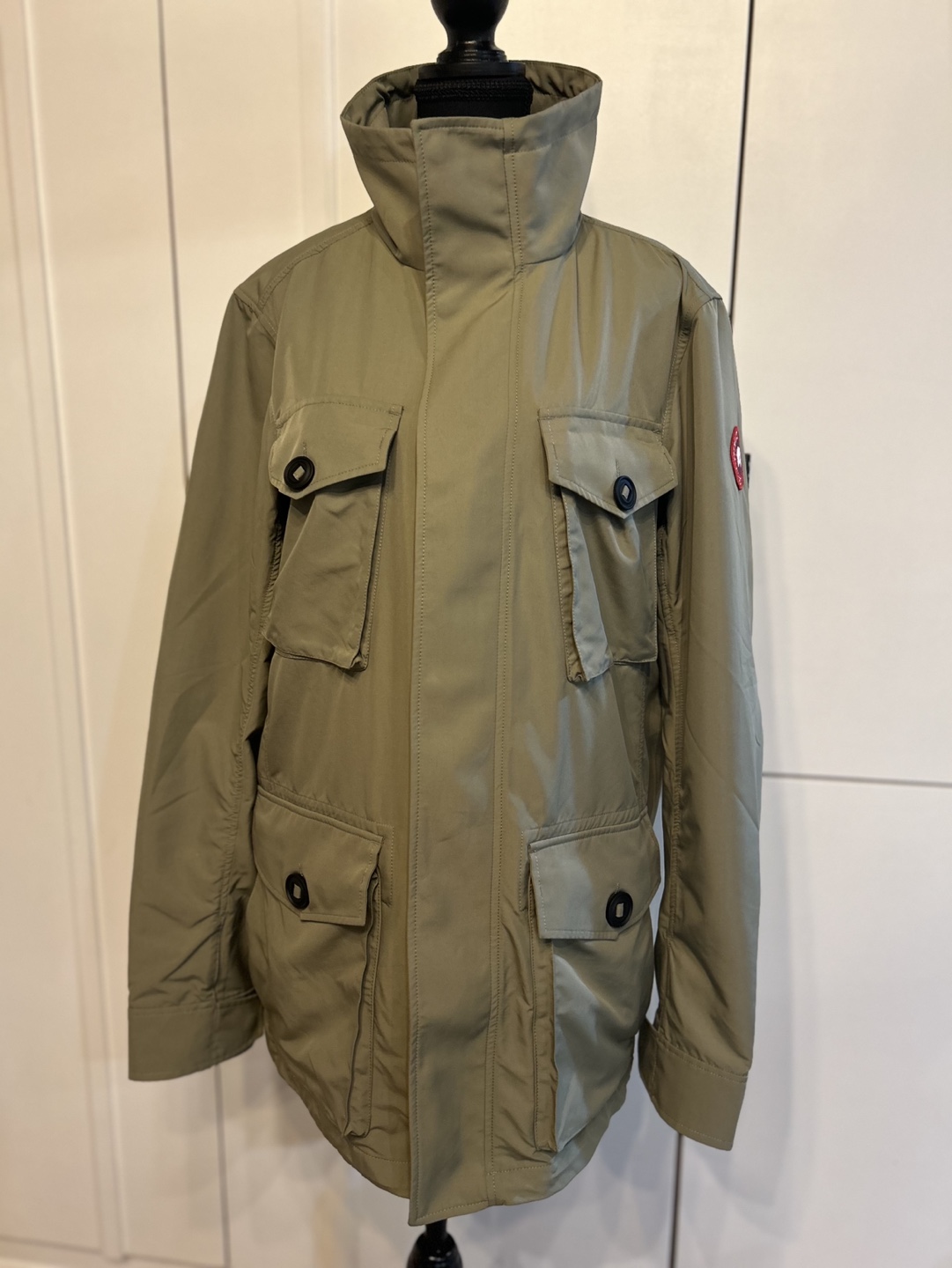 Canada Goose Men's Light Olive Green Jacket
