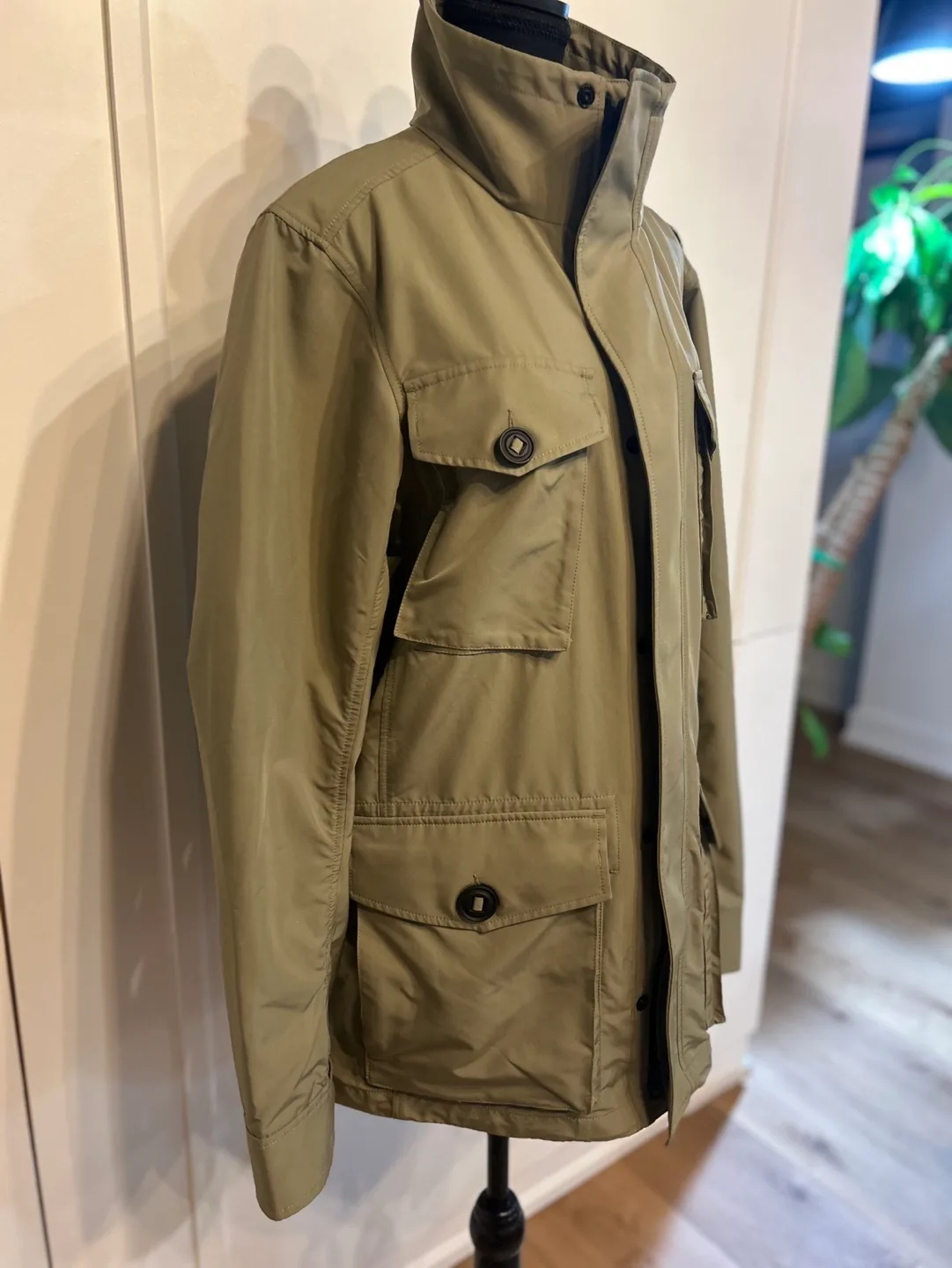 Canada Goose Men's Light Olive Green Jacket image indicator(3)