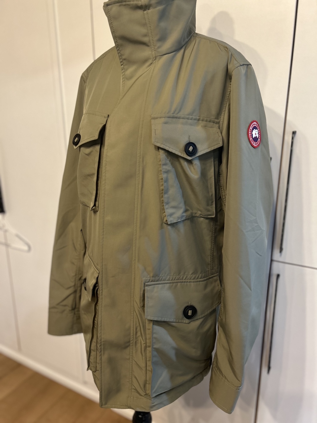 Canada Goose Men's Light Olive Green Jacket - photo 2