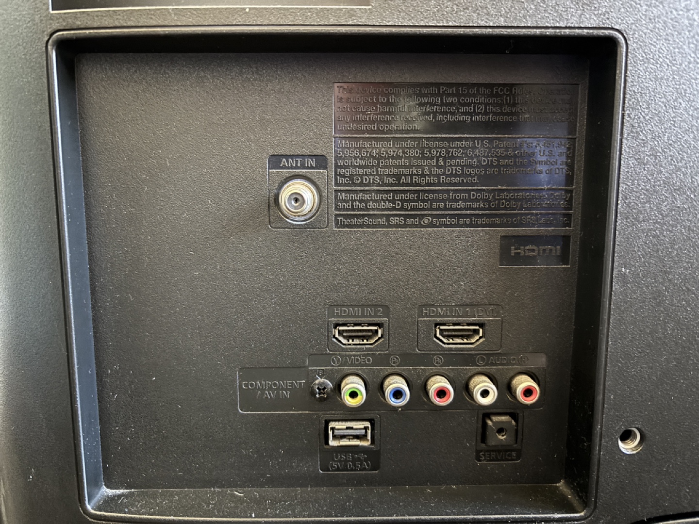 Samsung LED HDTV 32 inch - photo 3