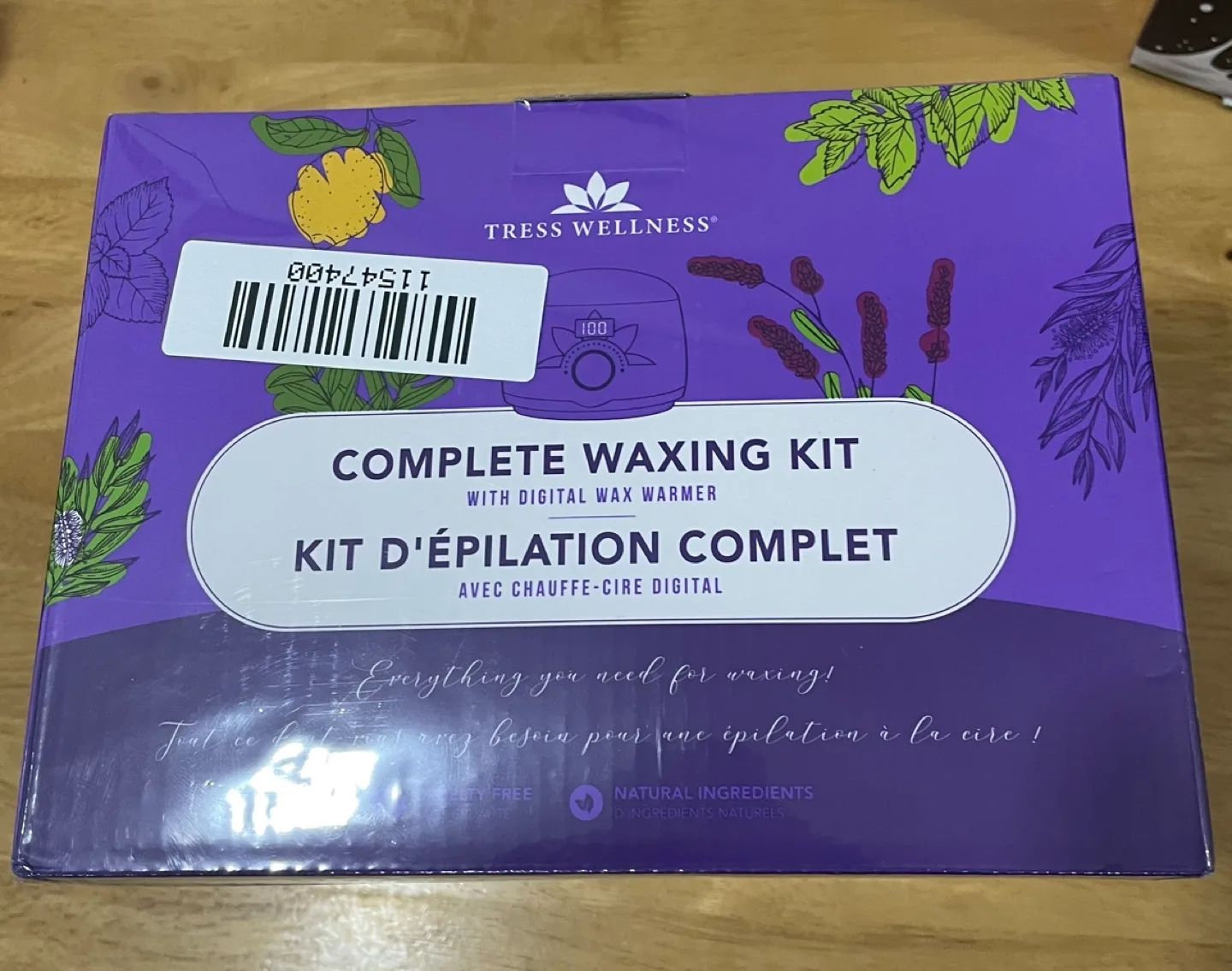 Tress Wellness Hard Wax Bean Kit with Warmer image indicator(3)