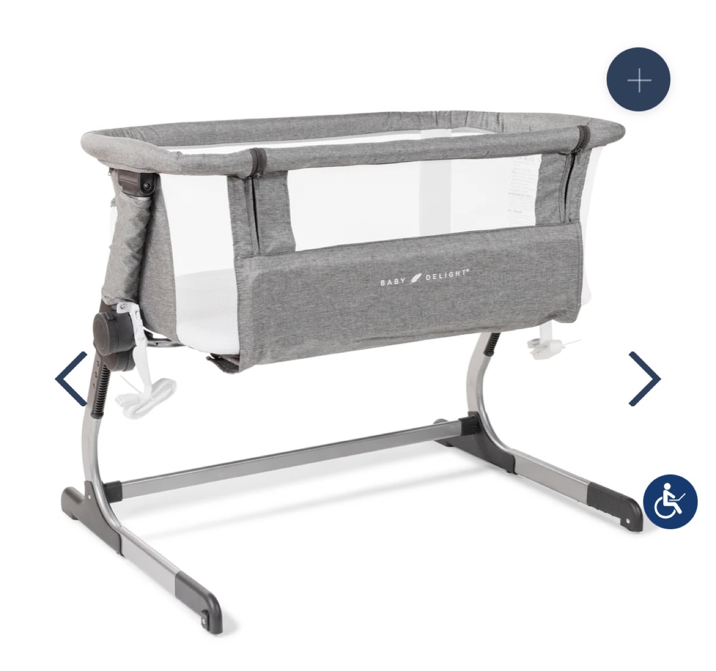 Bassinet & Bedside Sleeper. Brand new in box