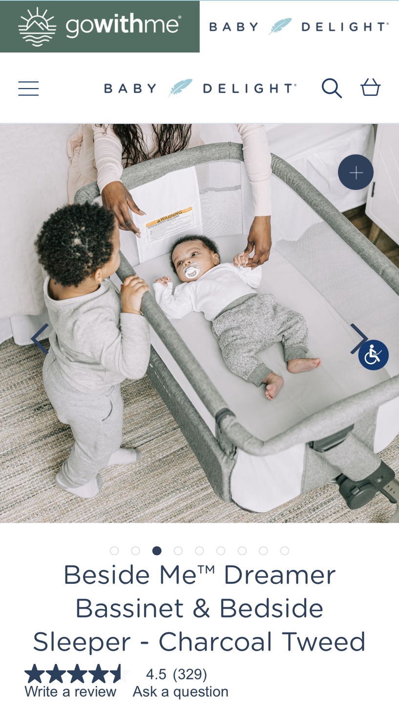 Bassinet & Bedside Sleeper. Brand new in box - photo 2