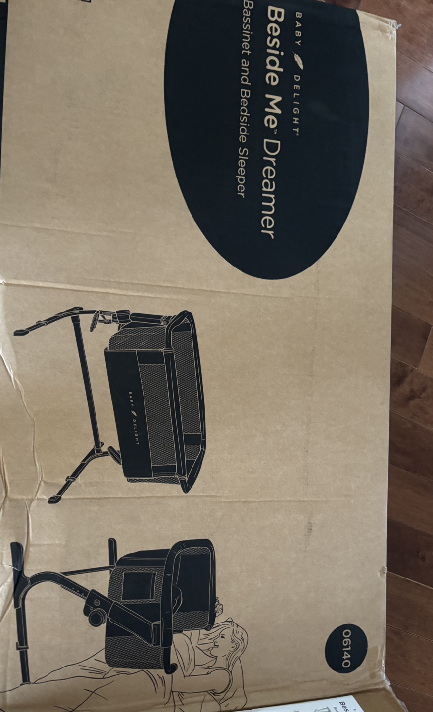 Bassinet & Bedside Sleeper. Brand new in box - photo 3