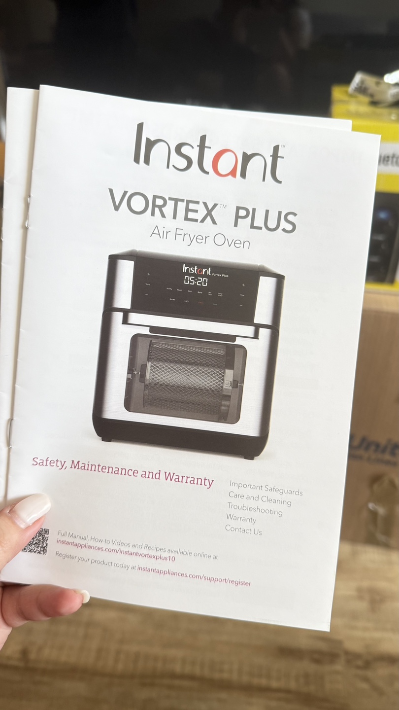 Instant Vortex Plus Air Fryer Oven - photo 2