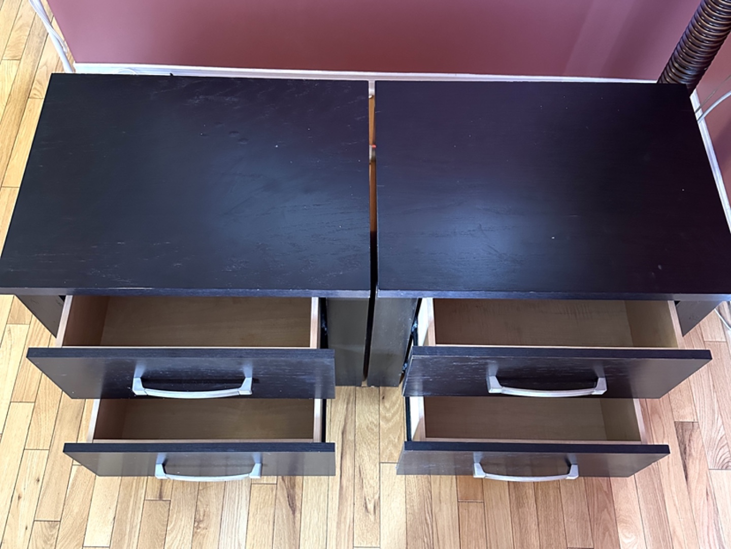 Pair of Large Modern Nighstands (CAN DELIVER) - photo 3