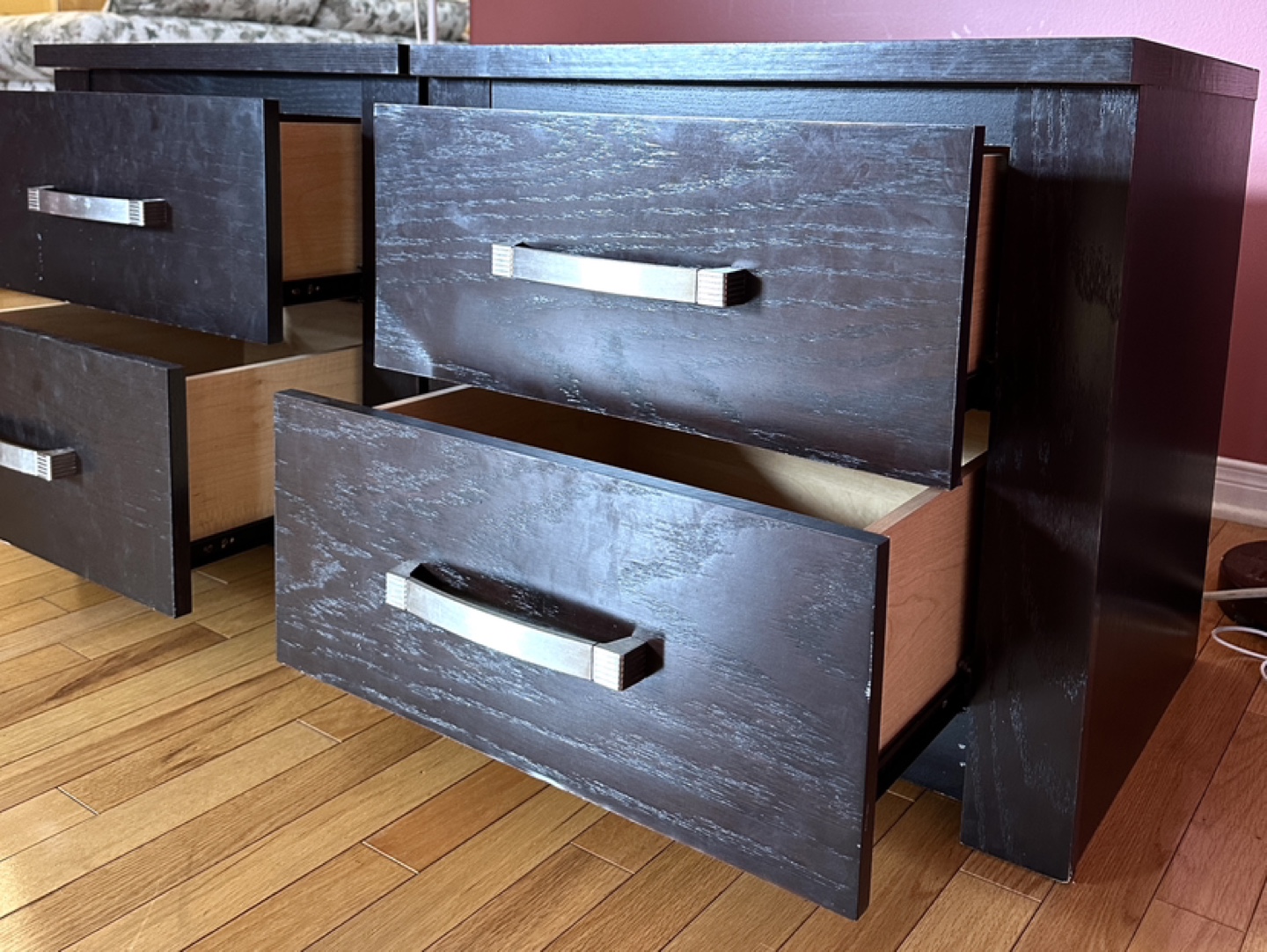 Pair of Large Modern Nighstands (CAN DELIVER) - photo 5