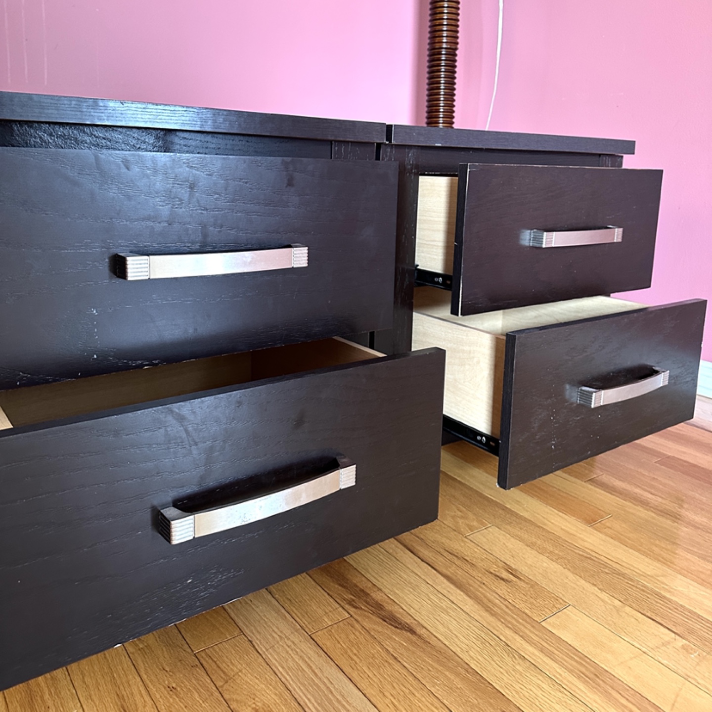 Pair of Large Modern Nighstands (CAN DELIVER) - photo 2
