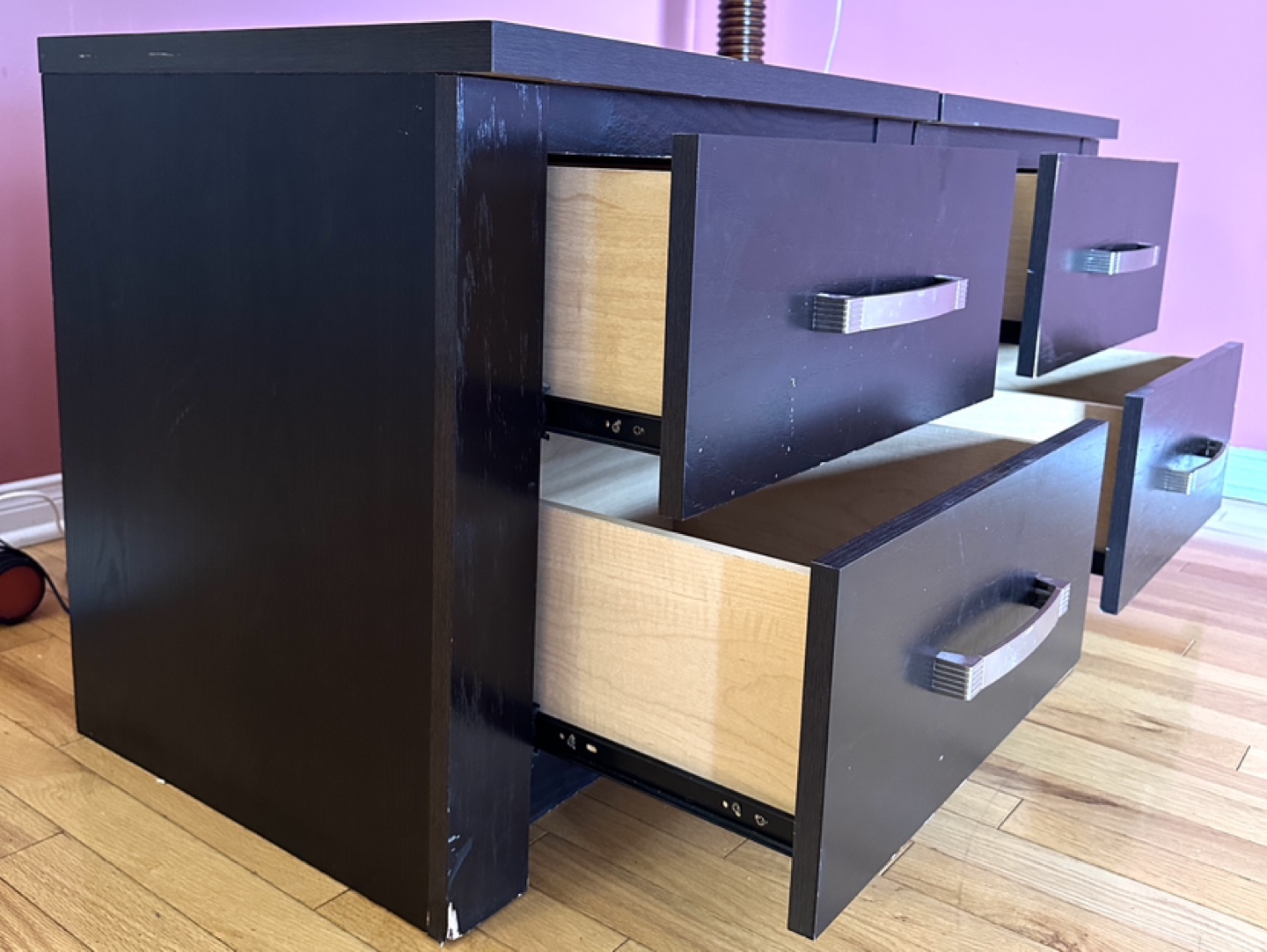 Pair of Large Modern Nighstands (CAN DELIVER) - photo 4