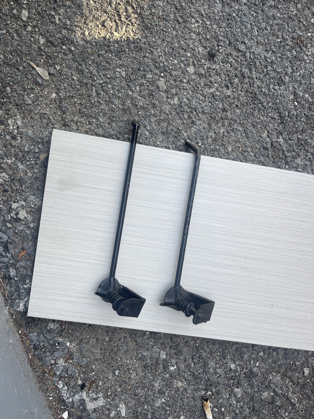 Pair of Vintage Bicycle Kickstands