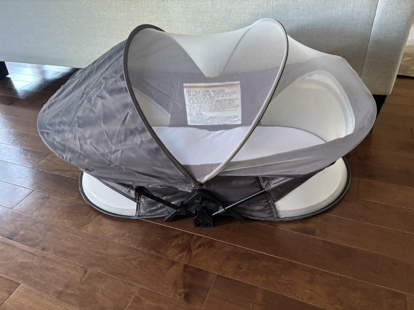 Portable Baby Bassinet with Mosquito Net