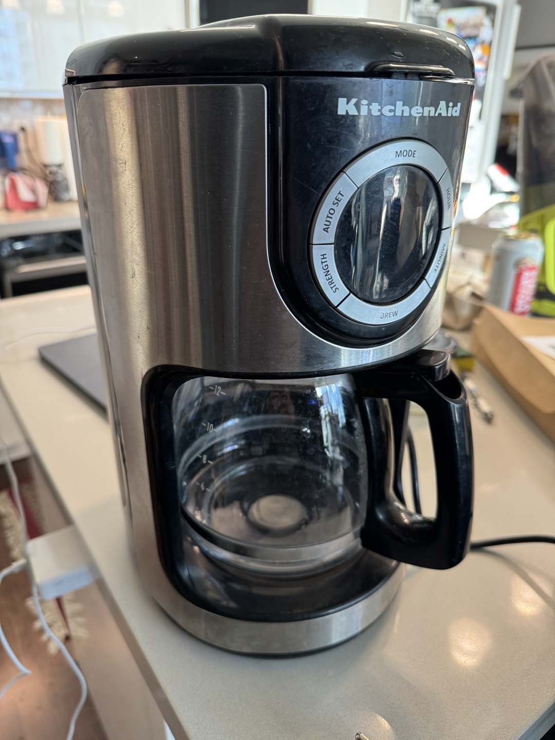KitchenAid 12-Cup Programmable Coffee Maker