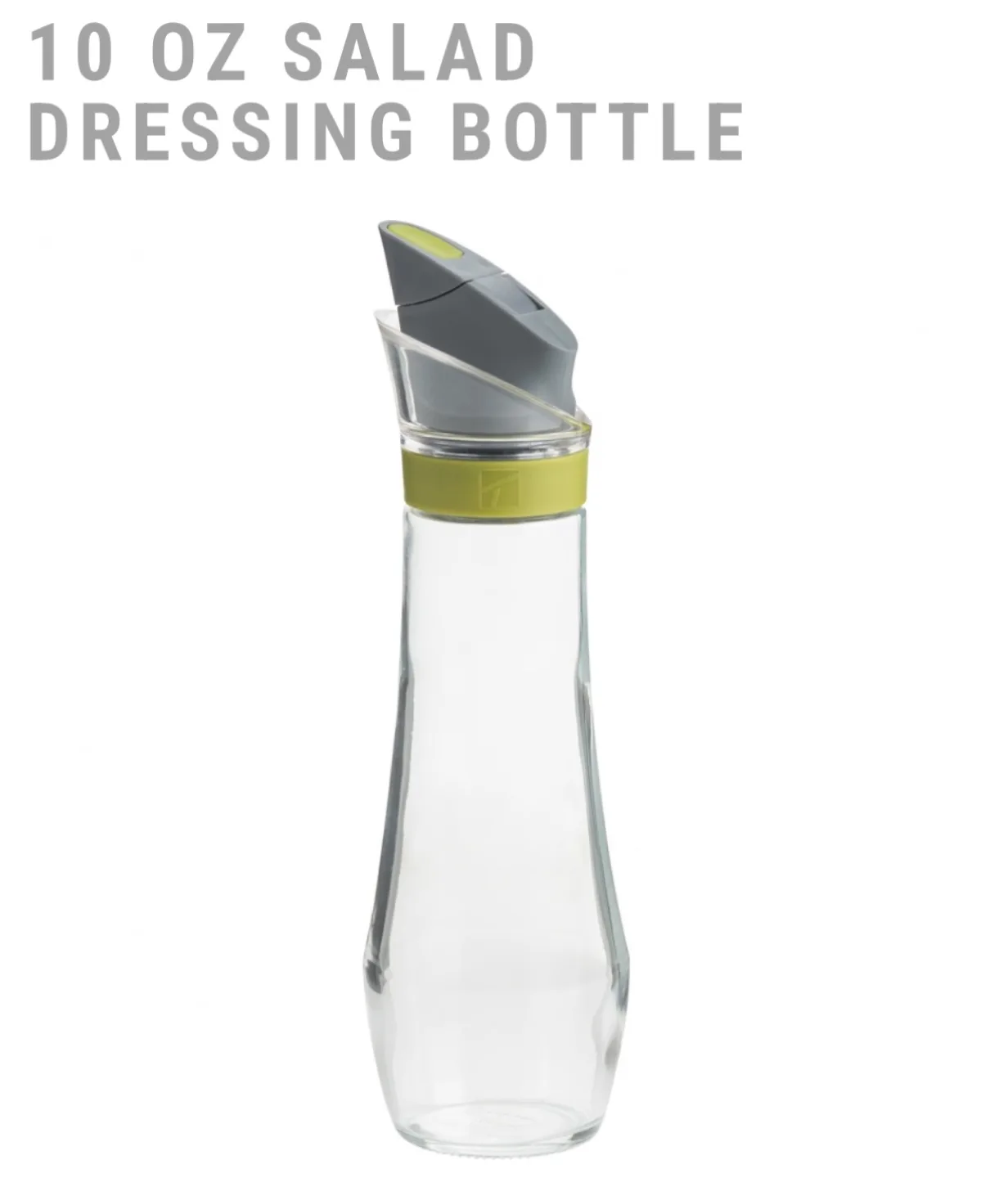 10 oz Salad Dressing Bottle with Flip-Up Cap image indicator(2)