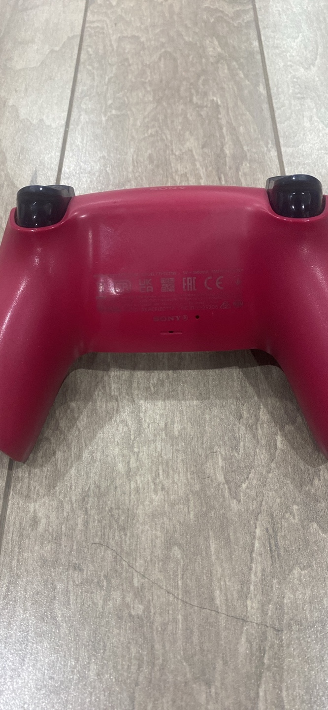Crimson Red PS5 DualSense Wireless Controller - photo 2