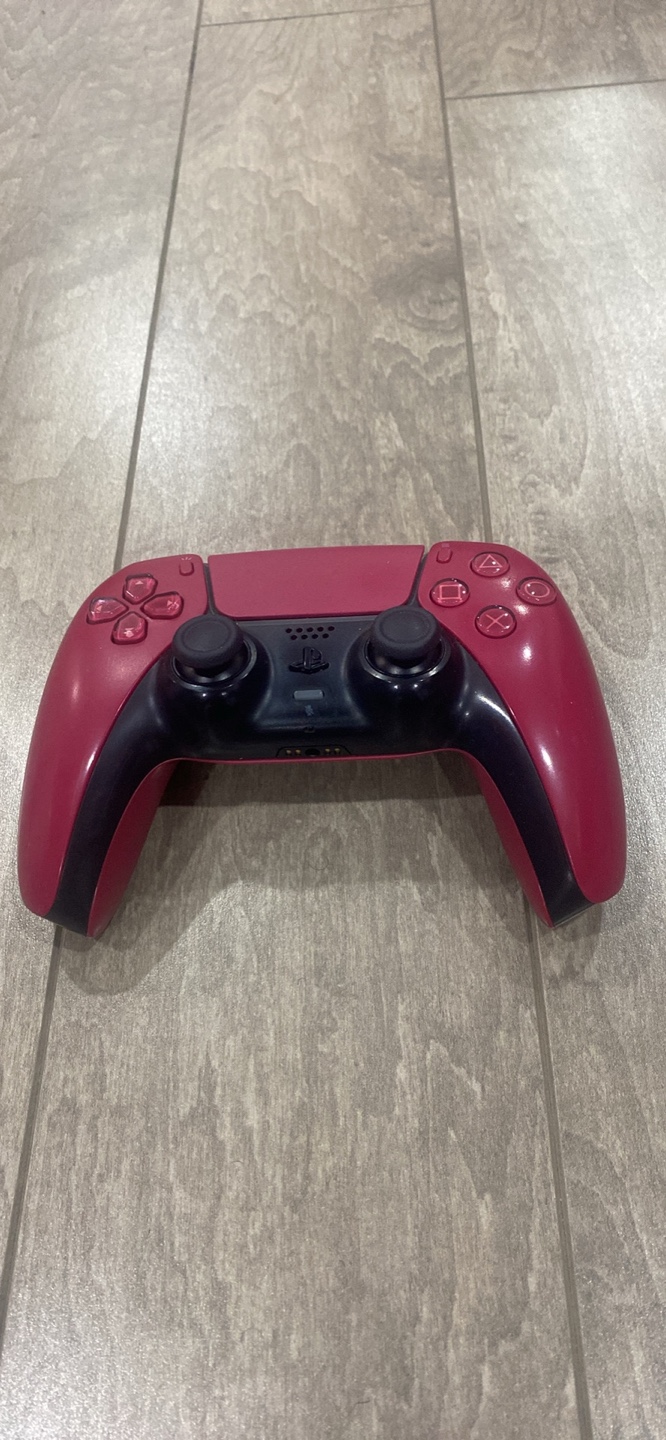 Crimson Red PS5 DualSense Wireless Controller
