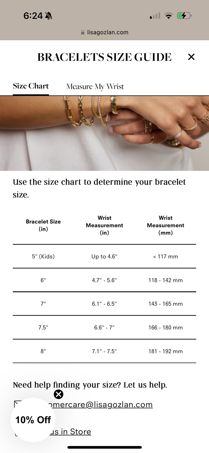 Lisa Gozlan bracelets - photo 4