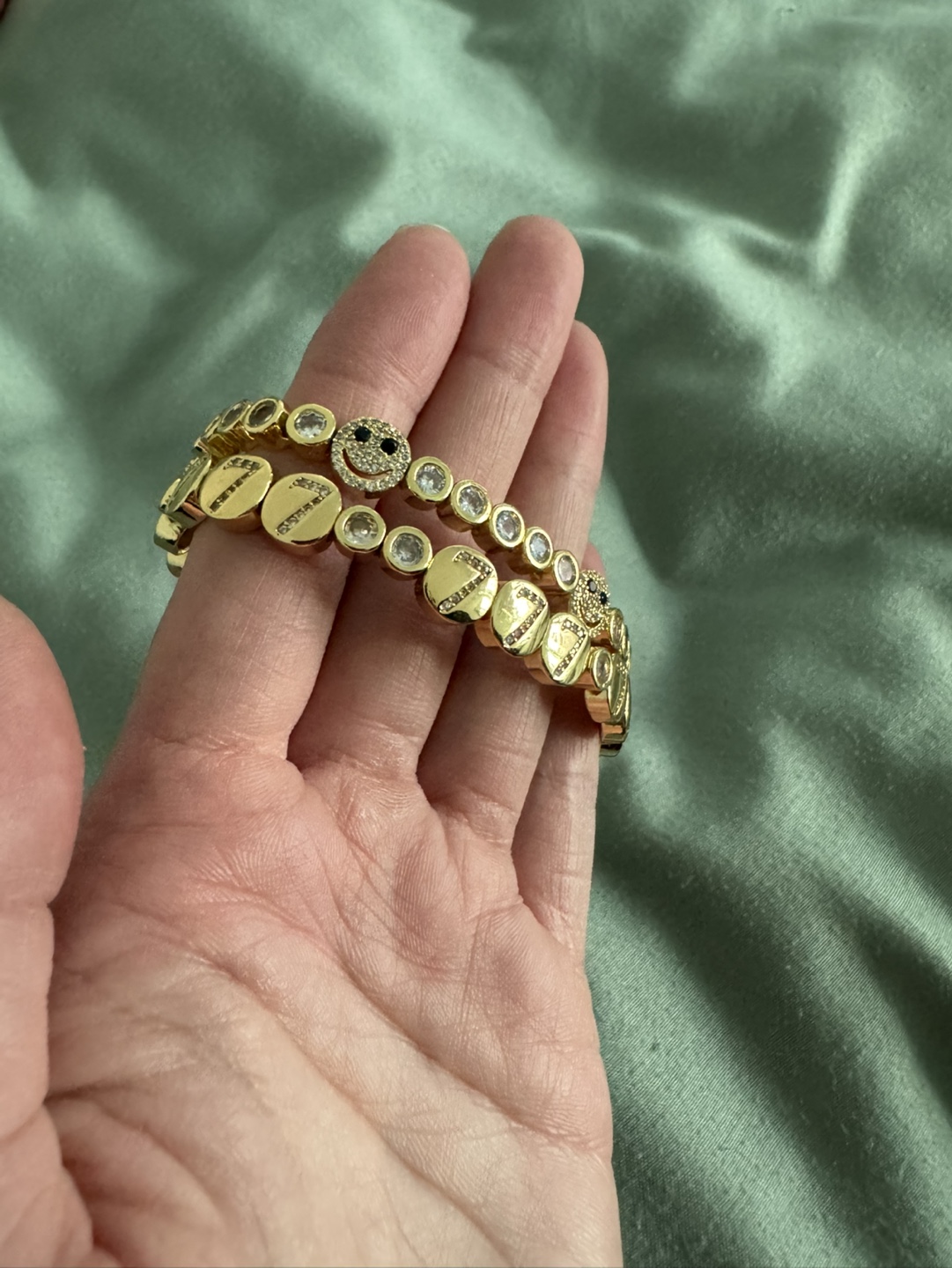 Lisa Gozlan bracelets - photo 3