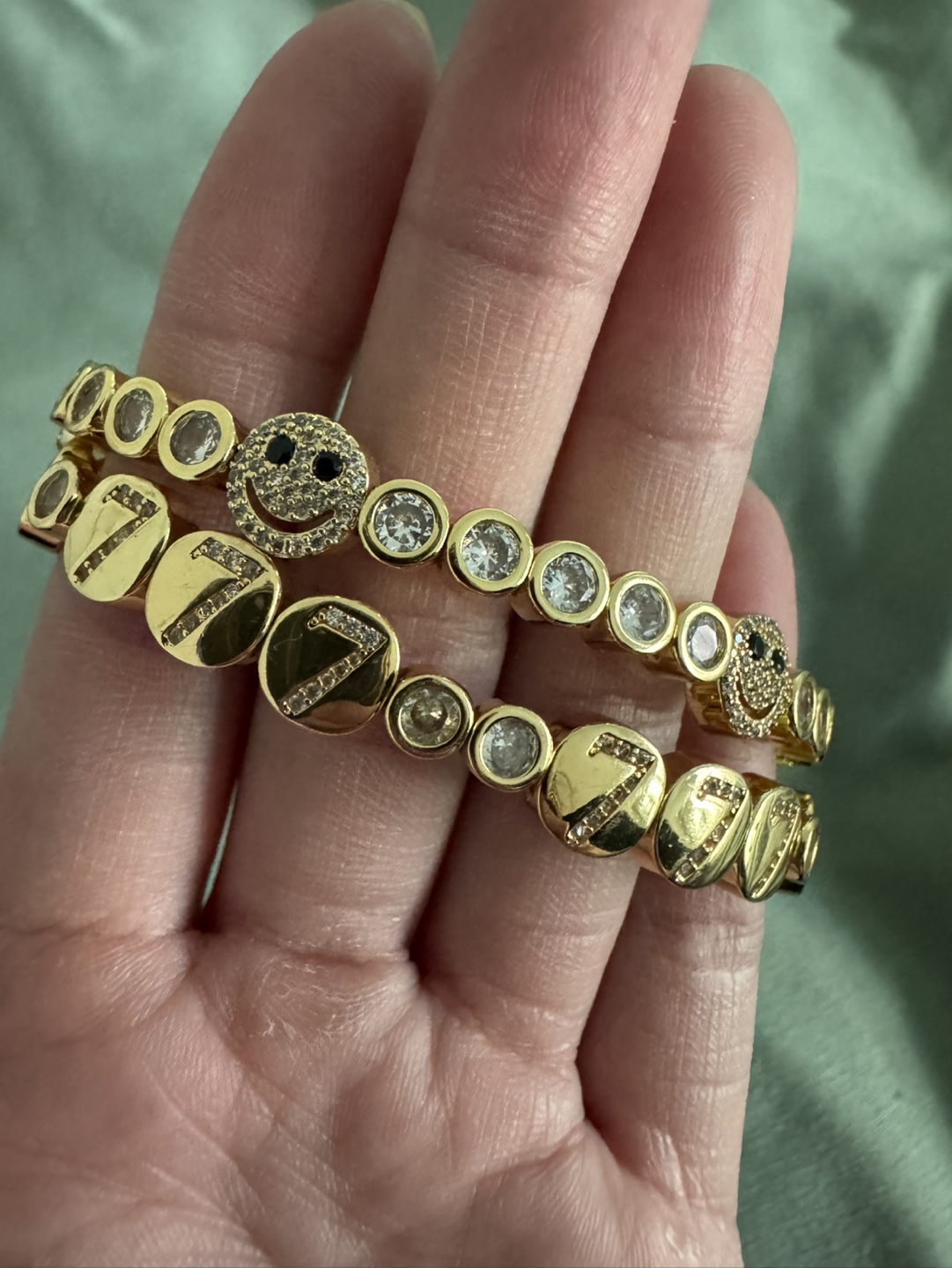 Lisa Gozlan bracelets