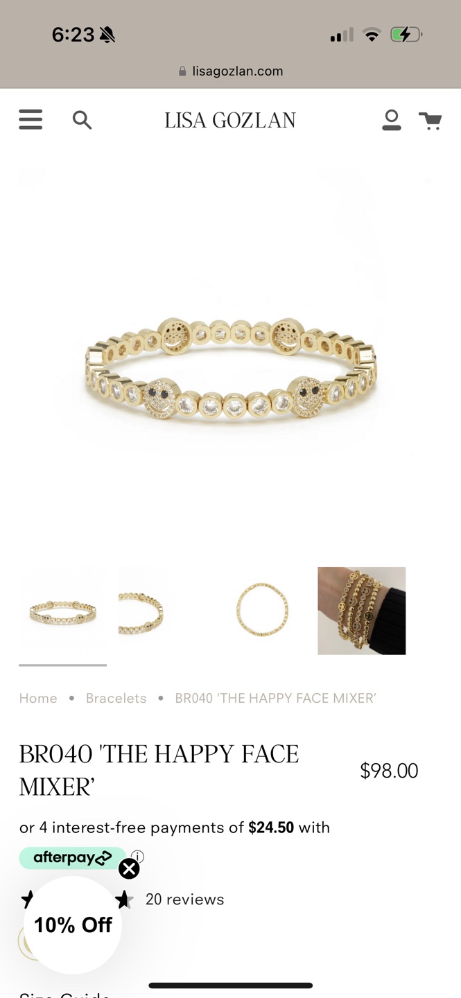 Lisa Gozlan bracelets - photo 5