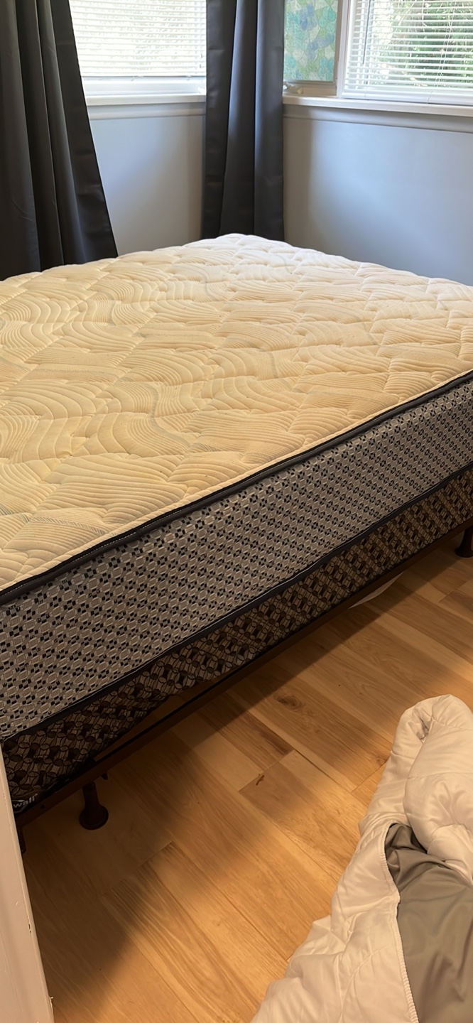 Queen Mattress and Box Spring Set - photo 3
