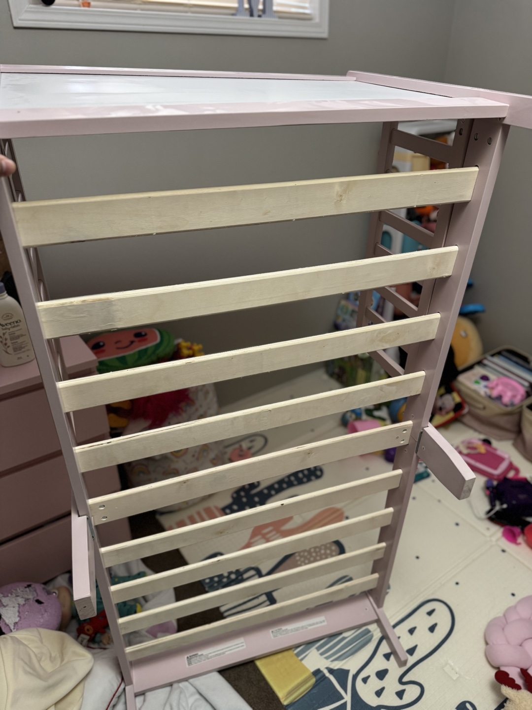Dream On Me Brookside Toddler Bed - Blush Pink - photo 3