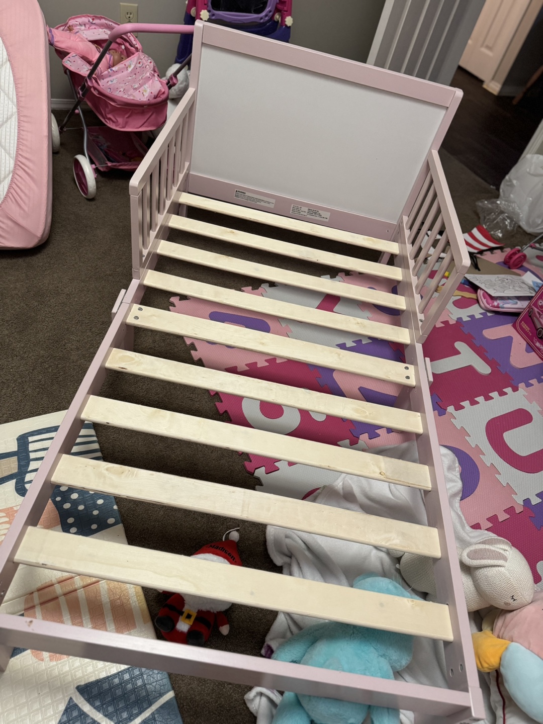 Dream On Me Brookside Toddler Bed - Blush Pink - photo 2