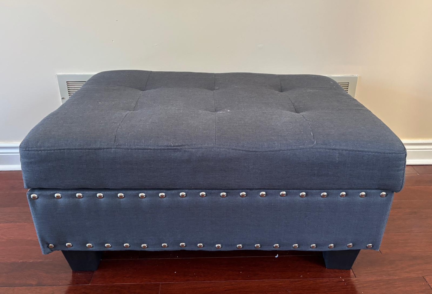 2 Unit Dark Grey Fabric Chaise Lounge - photo 4