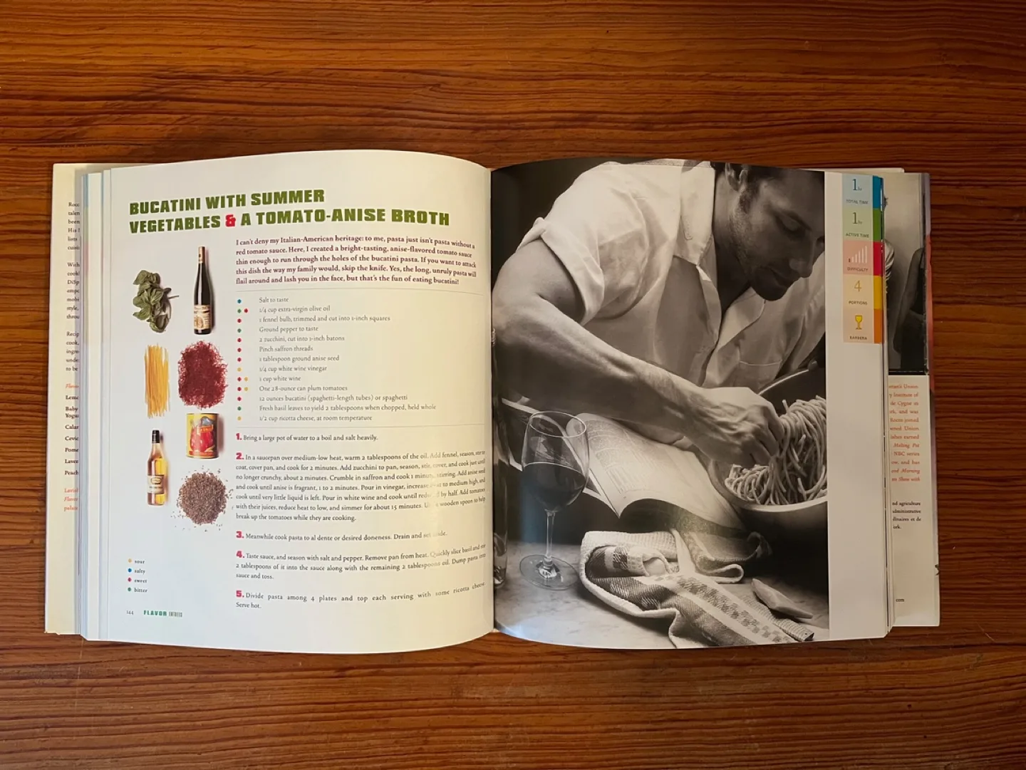 Flavor: Rocco Dispirito Cookbook (Hardcover) image indicator(3)