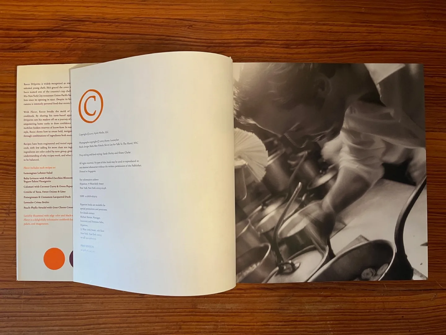 Flavor: Rocco Dispirito Cookbook (Hardcover) image indicator(4)