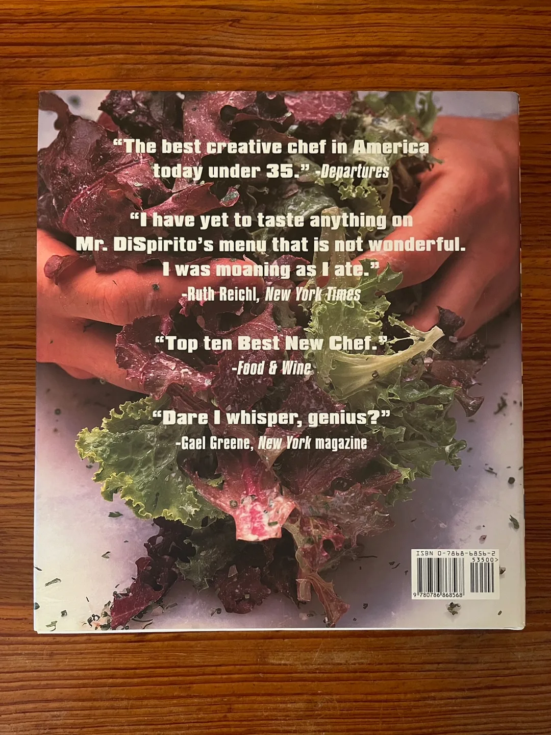 Flavor: Rocco Dispirito Cookbook (Hardcover) image indicator(2)