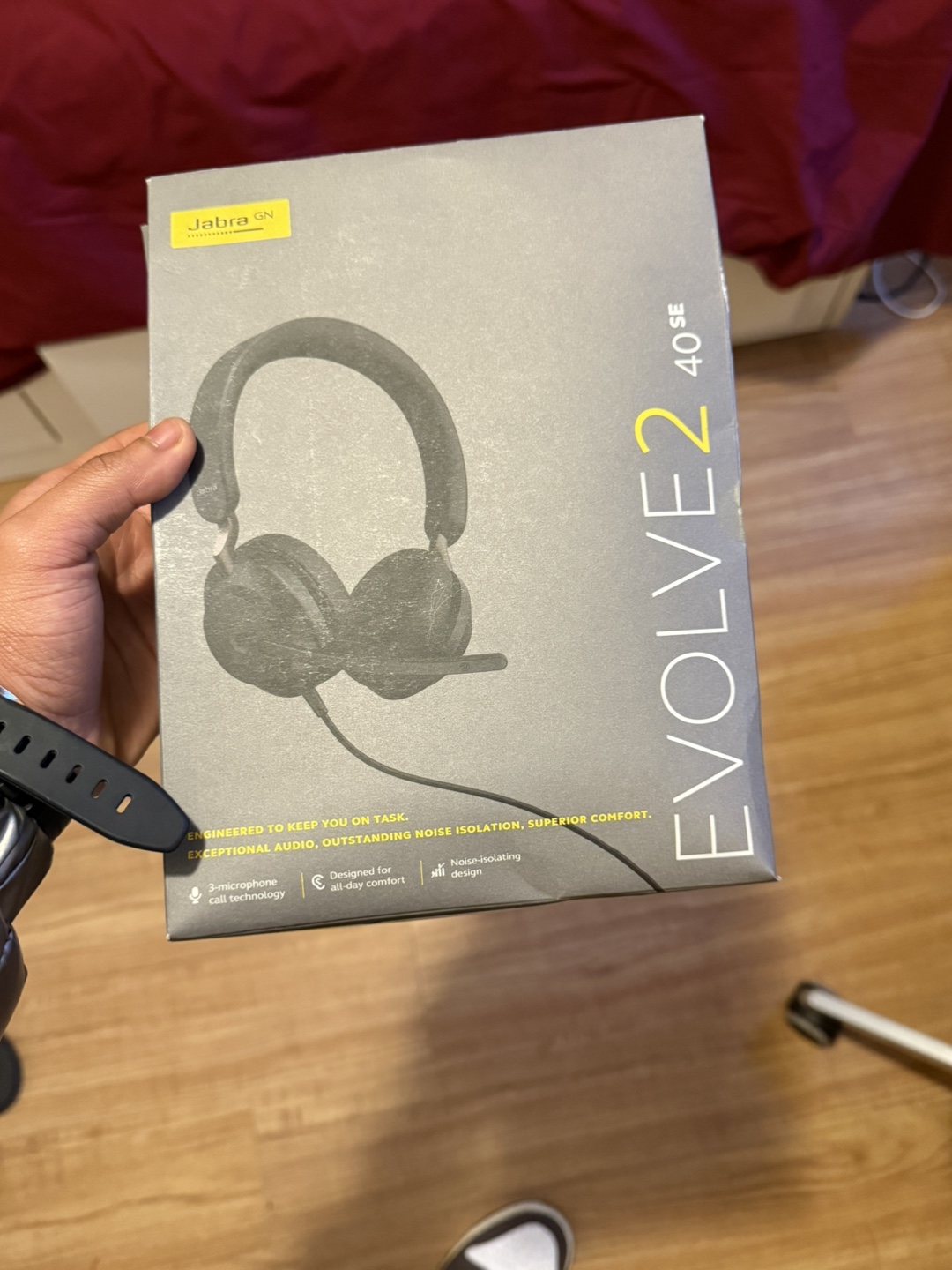 Jabra Evolve2 40 Stereo Headset - New in Box