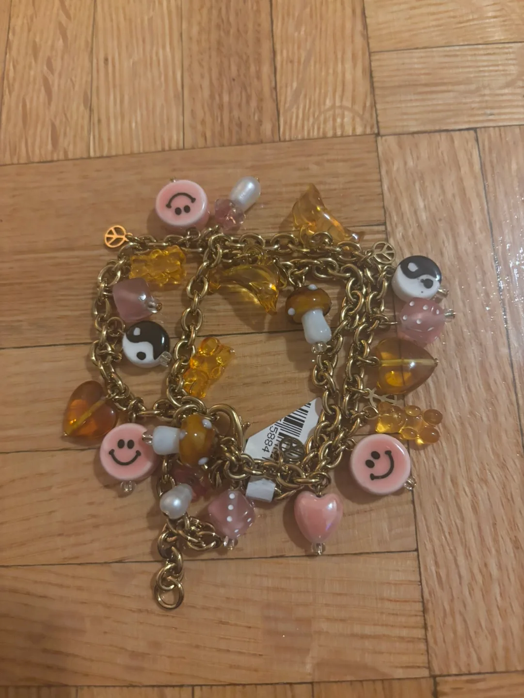 Adorable Charm Necklace thumbnail