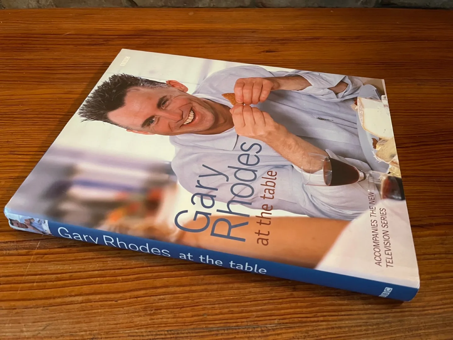 Gary Rhodes At the Table Cookbook image indicator(4)