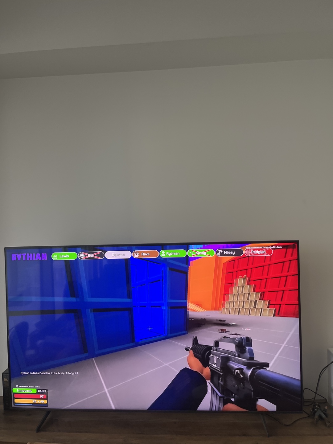 Samsung 65 inch QLED Smart TV
