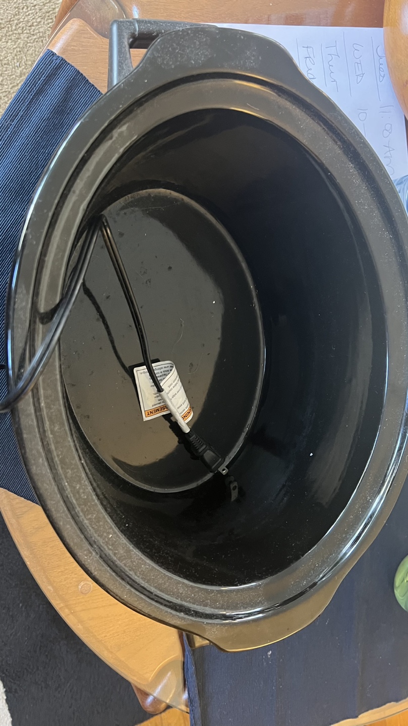 Hamilton Beach Slow Cooker - photo 2