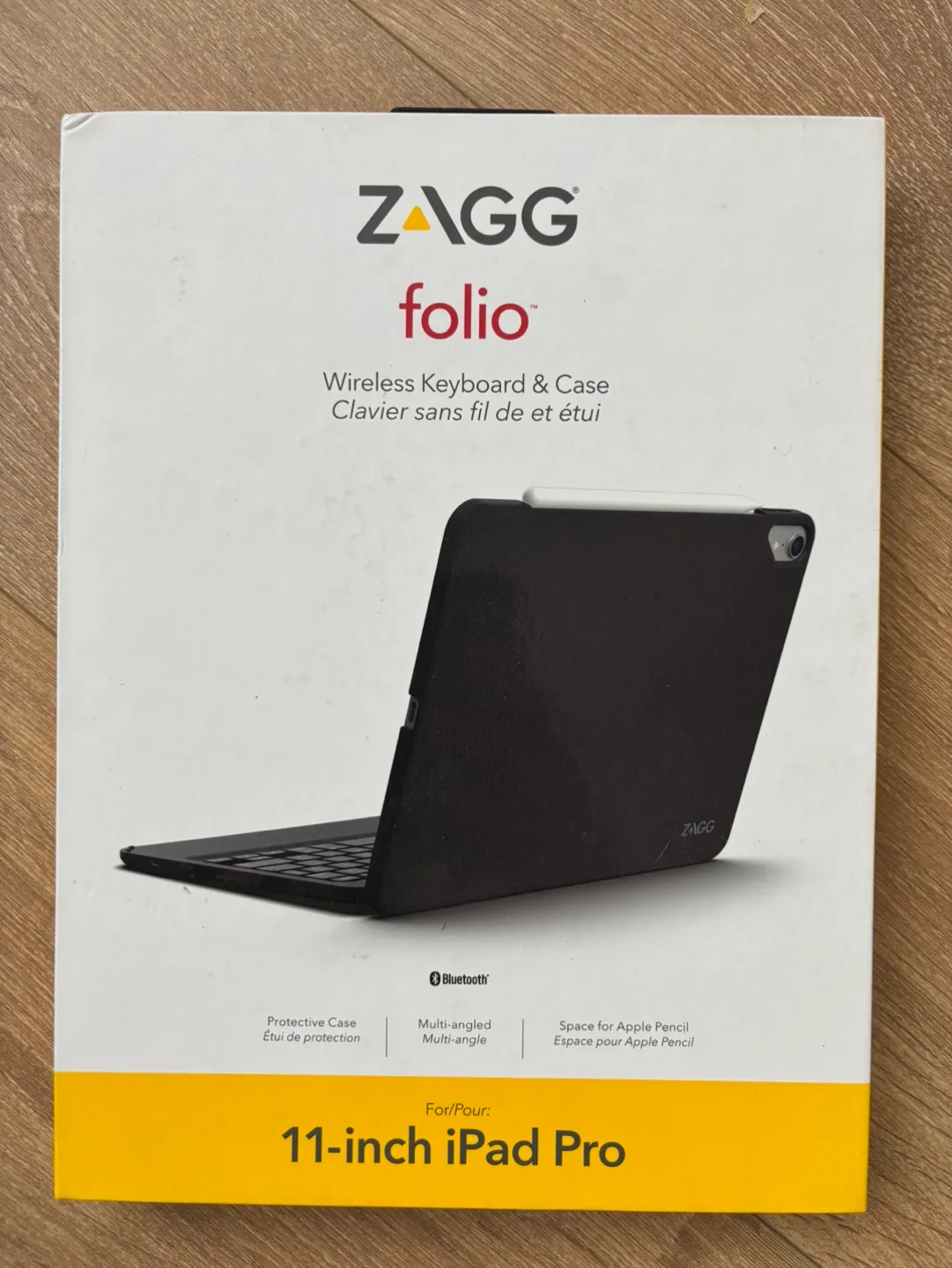 ZAGG Folio Wireless Keyboard & Case for 11-inch iPad Pro image indicator(2)