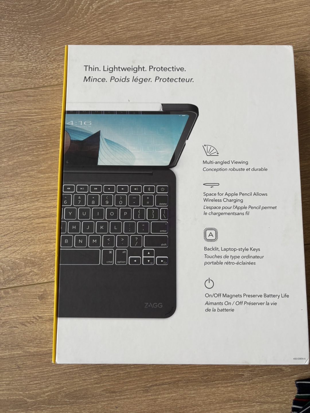 ZAGG Folio Wireless Keyboard & Case for 11-inch iPad Pro