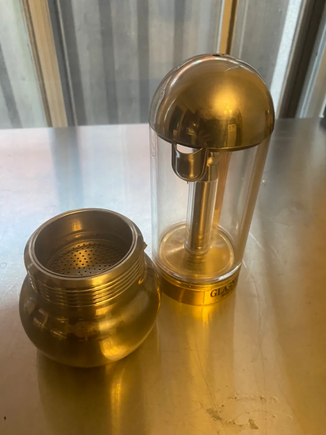 Glasnost Stovetop Espresso Maker thumbnail