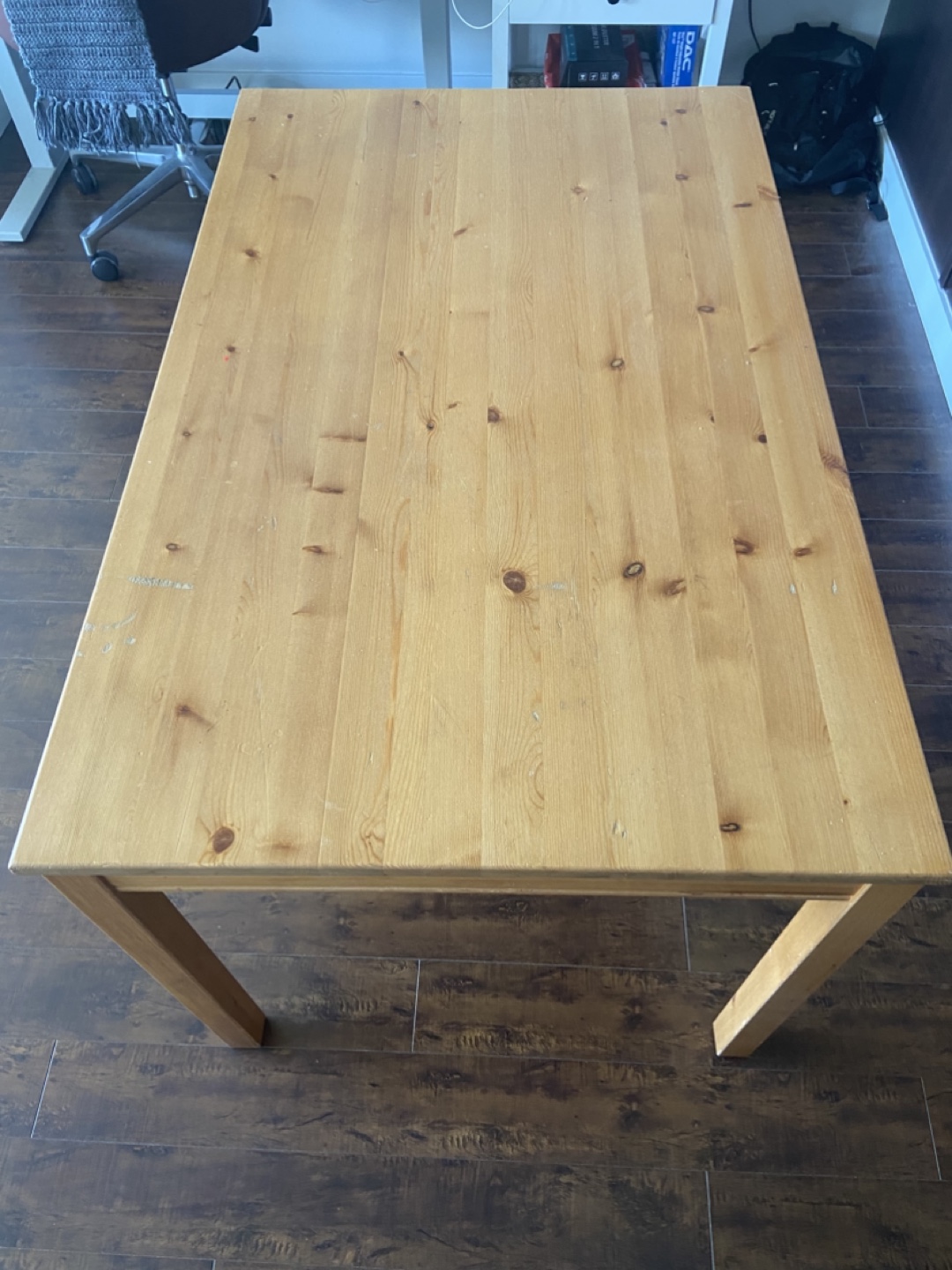 IKEA Pine Table