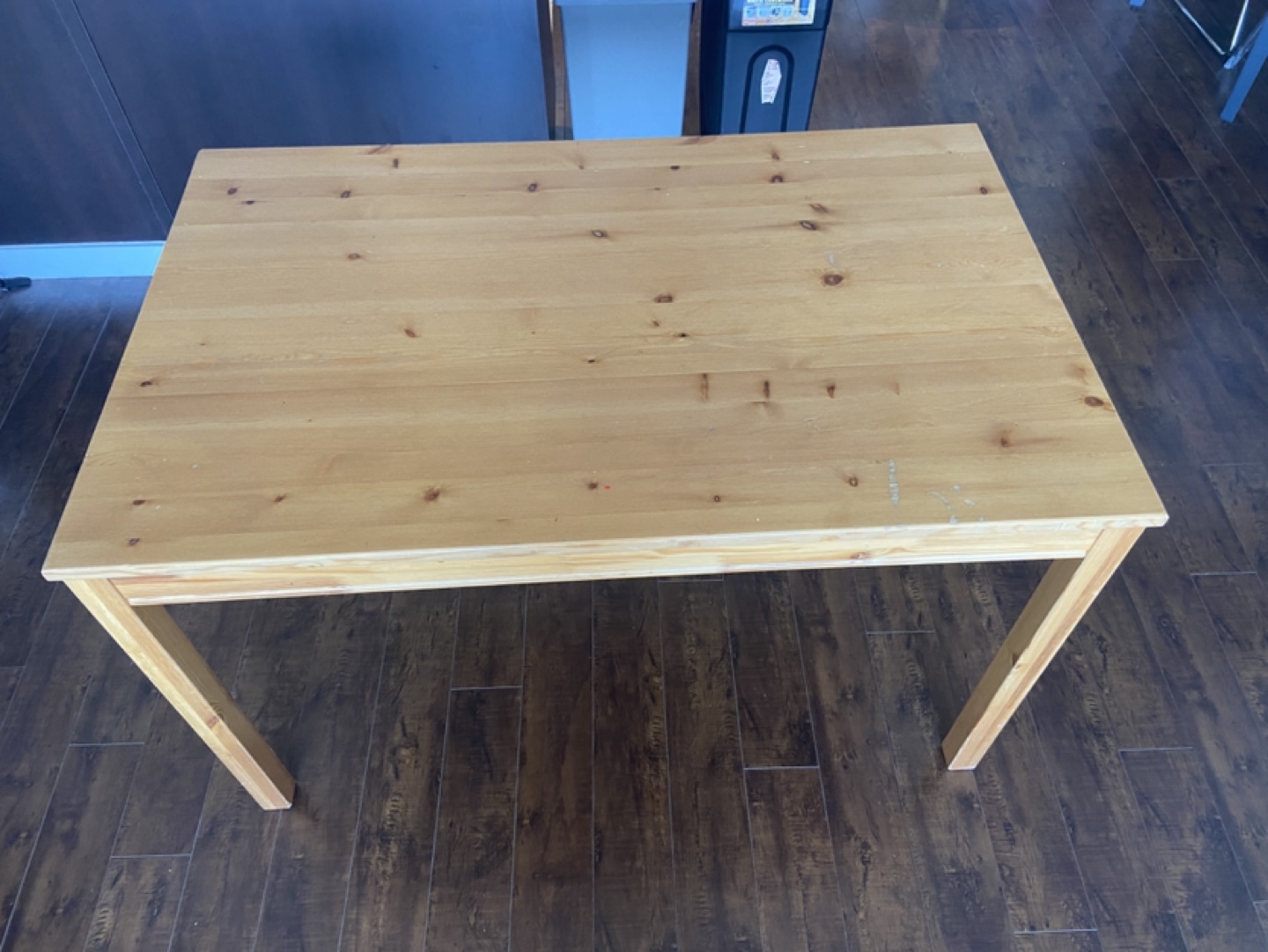 IKEA Pine Table - photo 2
