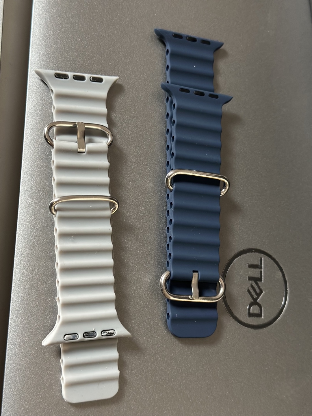 Blue and Grey Straps for smartwatch